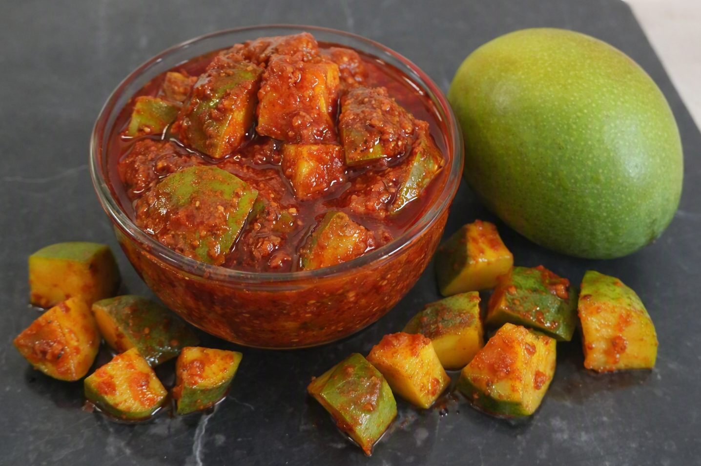 Small-Cut Mango Pickle చిన్నముక్కల పచ్చడి