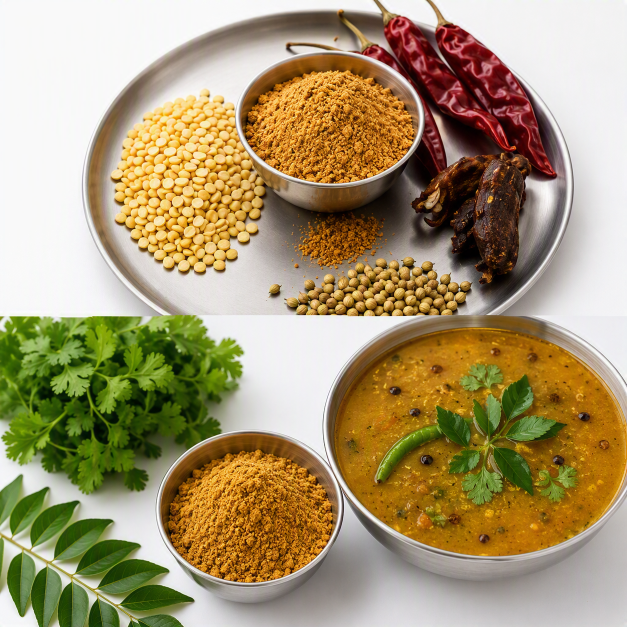 Ready To Cook Dal Charu పప్పు చారు పొడి