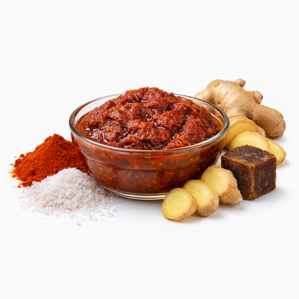 Ginger Pickle అల్లం పచ్చడి