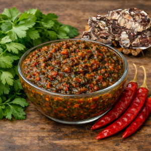 Coriander Leaves Pickle కొత్తిమిర పచ్చడి