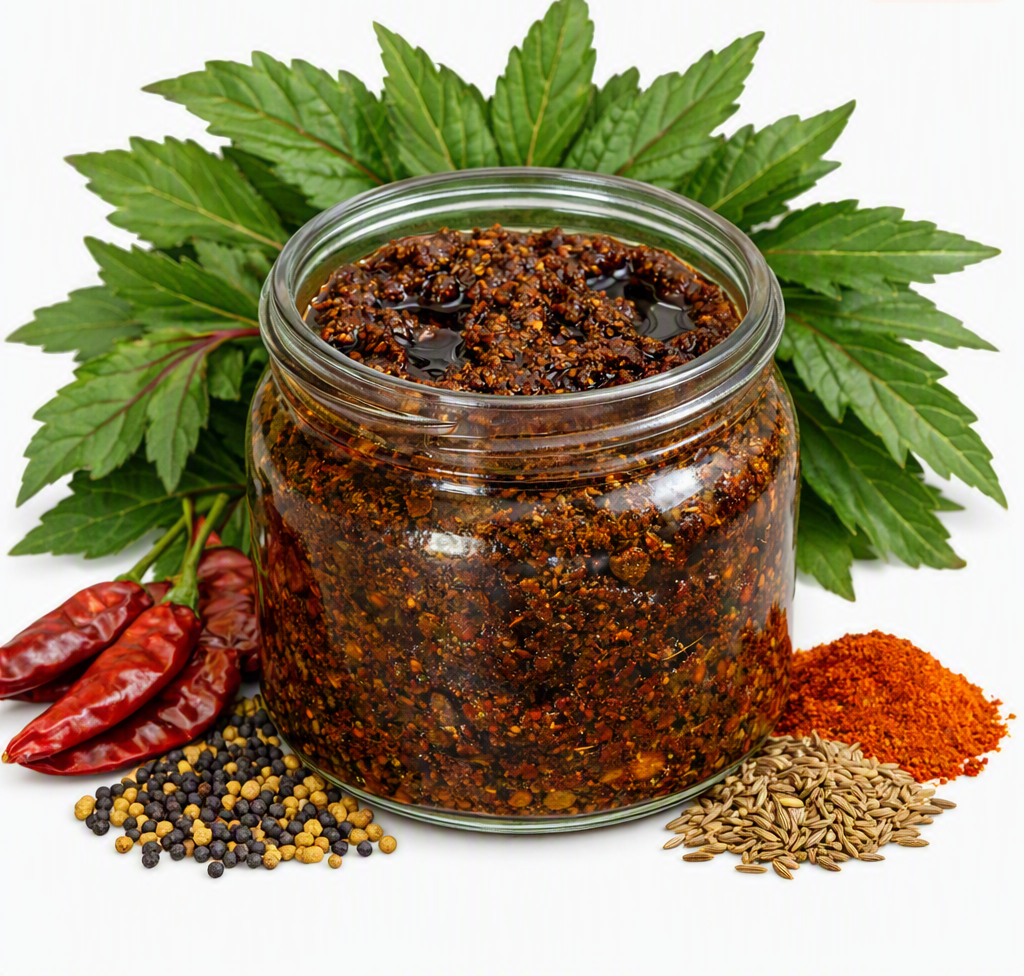 Sorrel Leaves (Gongura) Pickle గోంగూర పచ్చడి