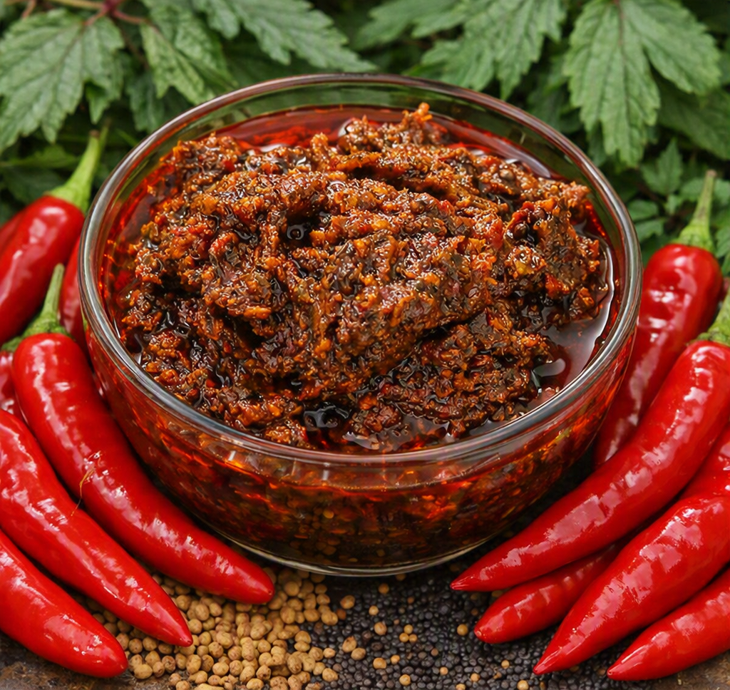 Sorrel Leaves (Gongura) Pickle గోంగూర పచ్చడి