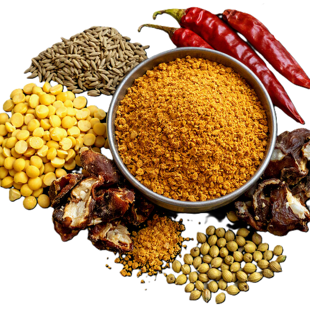 Ready To Cook Dal Charu పప్పు చారు పొడి