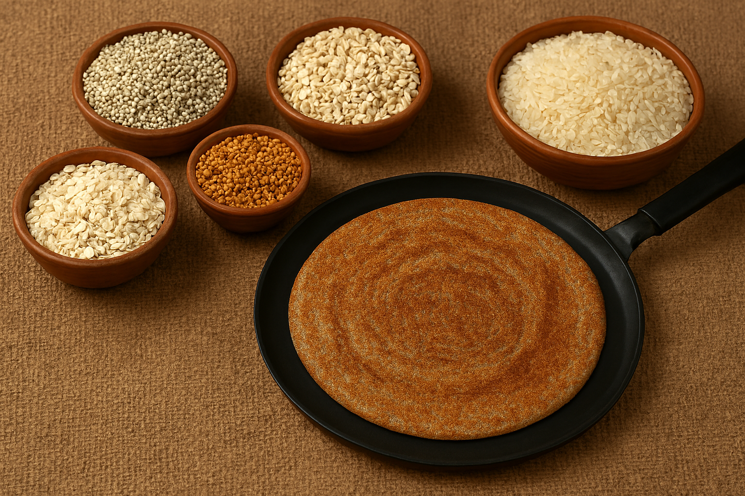 Pearl Millet (Bajra) Dosa Mix