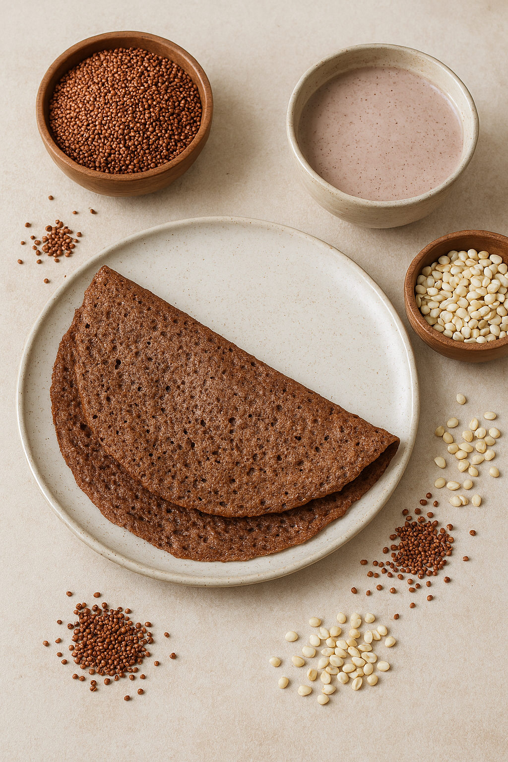 Finger Millet (Ragi) Dosa Mix